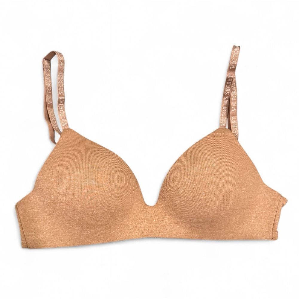 Victoria's Secret Nude/Tan Wireless T-Shirt Bra
